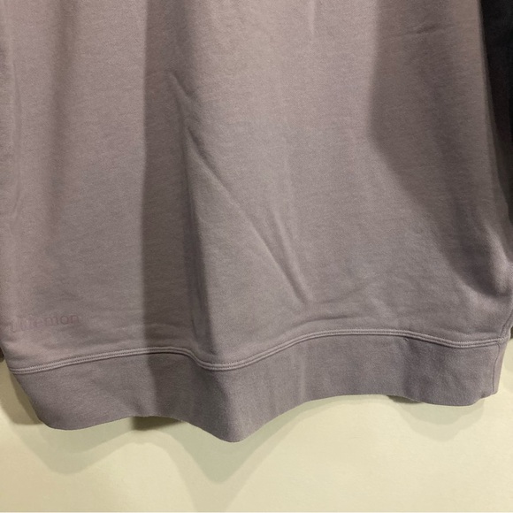 SOLD     Lululemon Perfectly Oversized Crewneck Sweatshirt Pullover Sz 8-10 - Picture 5 of 9
